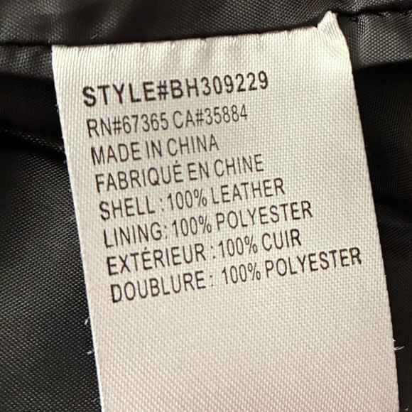 BB Dakota Casual Leather Party Mini Skirt Black 8 - Picture 9 of 16